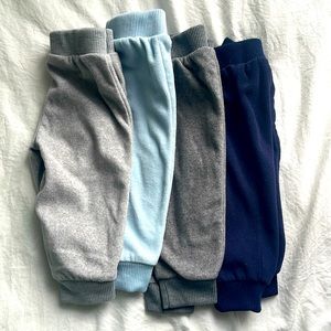 6-9 month warm baby pants